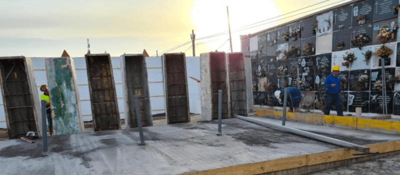 Imagen de los trabajos / TA